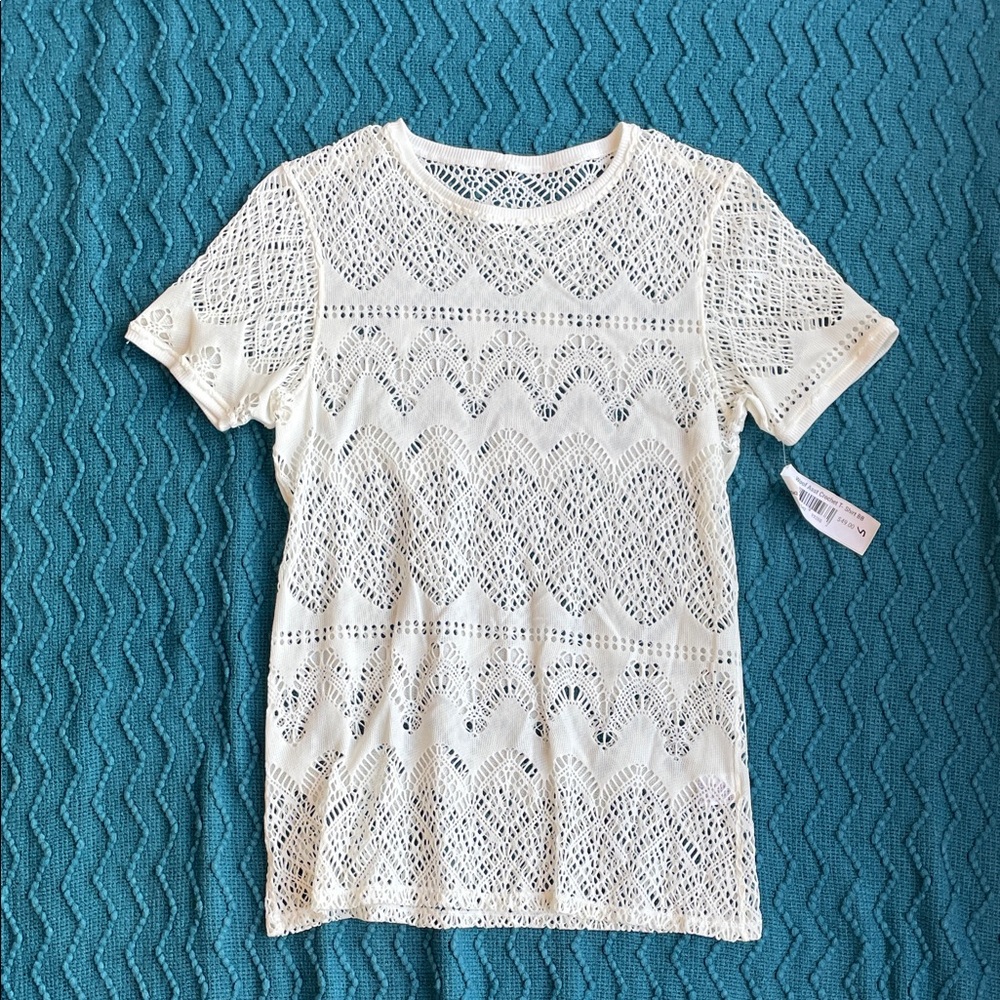 Unisex Lace Top